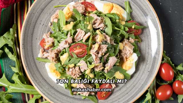 Ton Balığı Faydalı mı?
