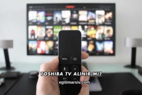Toshiba Tv Alınır mı?