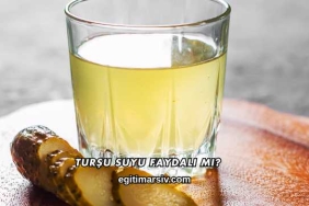 Turşu Suyu Faydalı mı?