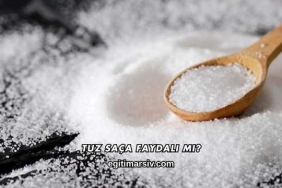 Tuz Saça Faydalı mı?