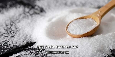 Tuz Saça Faydalı mı?