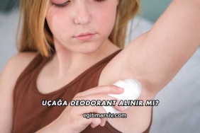 Uçağa Deodorant Alınır mı?