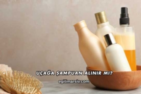 Uçağa Şampuan Alınır mı?