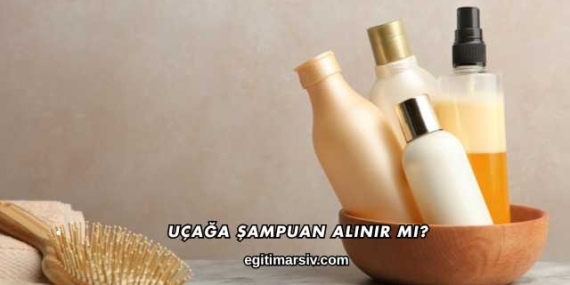 Uçağa Şampuan Alınır mı?