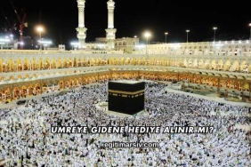 Umreye Gidene Hediye Alınır mı?