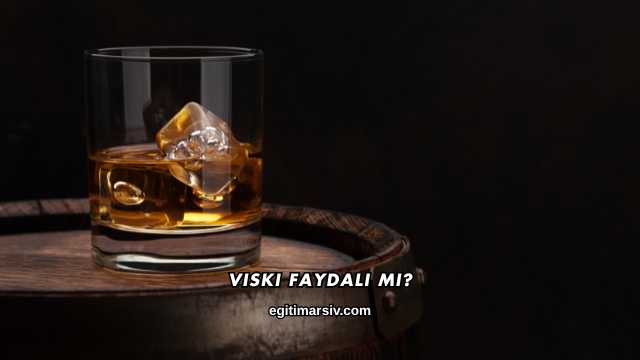 Viski Faydalı mı?