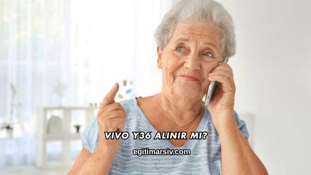 Vivo Y36 Alınır mı?