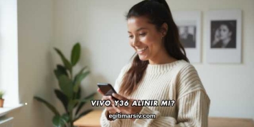 Vivo Y36 Alınır mı?