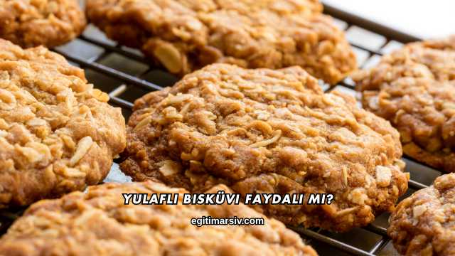 Yulaflı Bisküvi Faydalı mı?