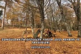 Zonguldak'ta Gezilecek Yerler (Gezi Rehberi ve Tavsiyeler)