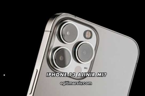 iPhone 13 Alınır mı?