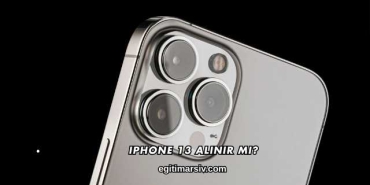iPhone 13 Alınır mı?