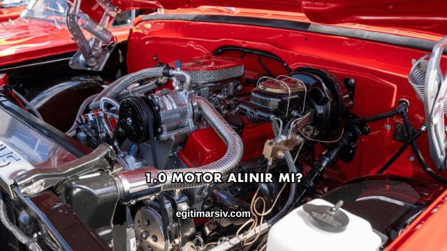 1.0 Motor Alınır mı?