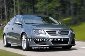 1.6 FSI Passat Alınır mı?