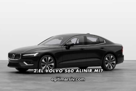 2.El Volvo S60 Alınır mı?