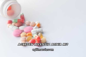 Acnegen Reçetesiz Alınır mı?