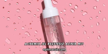 Acnemix Jel Reçetesiz Alınır mı?