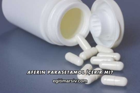 Aferin Parasetamol İçerir mi?