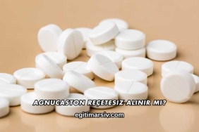 Agnucaston Reçetesiz Alınır mı?