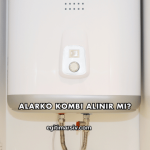 Alarko Kombi Alınır mı?