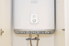 Alarko Kombi Alınır mı?