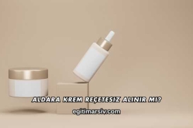 Aldara Krem Reçetesiz Alınır mı?