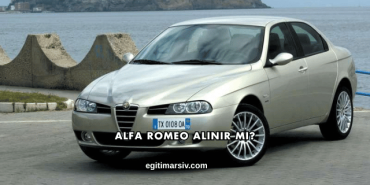Alfa Romeo Alınır mı?