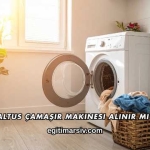 Altus Çamaşır Makinesi Alınır mı?