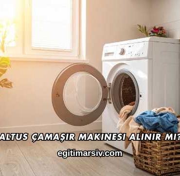 Altus Çamaşır Makinesi Alınır mı?
