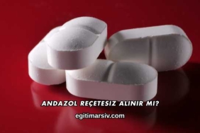 Andazol Reçetesiz Alınır mı?