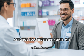 Antabus İlaç Reçetesiz Alınır mı?