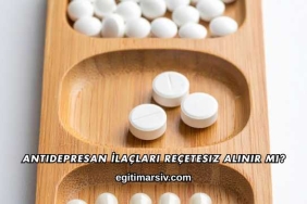 Antidepresan İlaçları Reçetesiz Alınır mı
