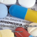Antidepresanla Alkol Alınır mı?