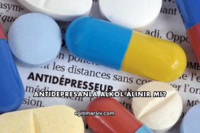 Antidepresanla Alkol Alınır mı?