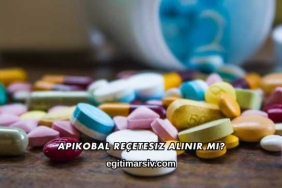 Apikobal Reçetesiz Alınır mı?