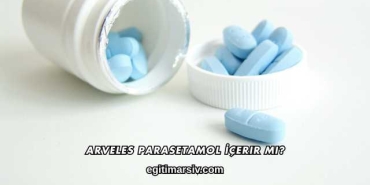 Arveles Parasetamol İçerir mi?