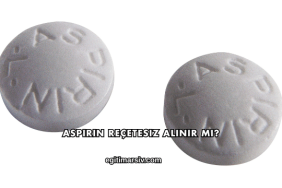 Aspirin Reçetesiz Alınır mı?