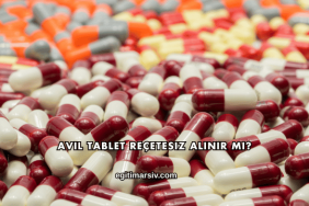 Avil Tablet Reçetesiz Alınır mı?