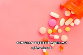Avmigran Reçetesiz Alınır mı?