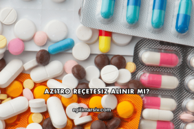 Azitro Reçetesiz Alınır mı?