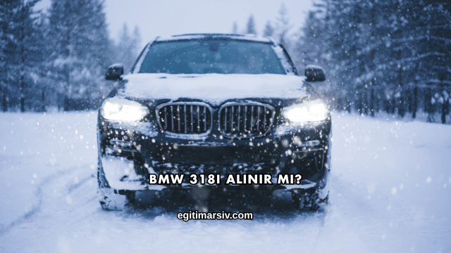 BMW 318i Alınır mı?