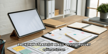 Backlink Stratejisi Nasıl Oluşturulur?