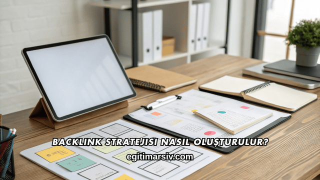 Backlink Stratejisi Nasıl Oluşturulur?