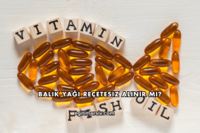 Balık Yağı Reçetesiz Alınır mı?