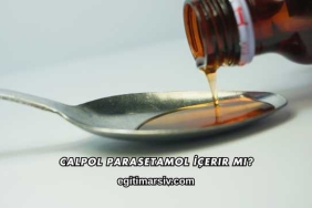 Calpol Parasetamol İçerir mi?