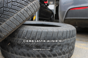 Çıkma Lastik Alınır mı?