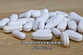 Cipro Reçetesiz Alınır mı?