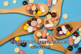 Citoles 5 mg Reçetesiz Alınır mı?