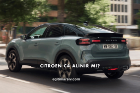 Citroen C4 Alınır mı?
