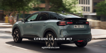 Citroen C4 Alınır mı?